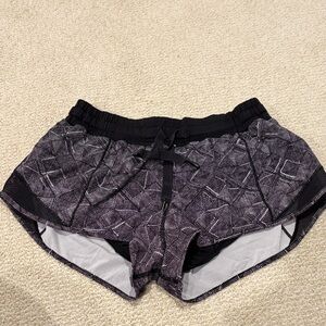 Black Women's Shorts Lululemon